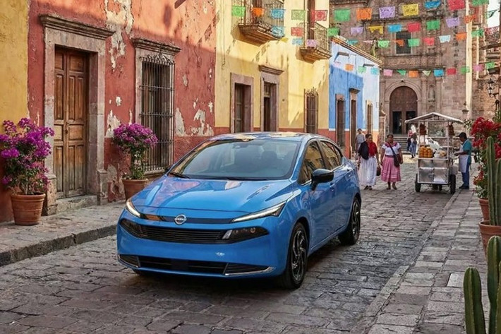 Nhiều nguồn tin cho biết, Nissan Versa 2027 có thể được phân phối chủ yếu tại các thị trường Mỹ Latin như Mexico và Brazil – những nơi vẫn còn nhu cầu lớn với xe sedan bình dân. Thực tế, trong teaser gần đây, Nissan đã giới thiệu Versa thế hệ mới bên cạnh mẫu bán tải Navara, cả hai đều là sản phẩm chiến lược cho thị trường này.