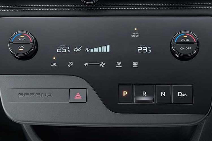 Tiếp theo là hệ thống Hybrid e-Power sử dụng động cơ xăng, dung tích 1.4L (HR14DDe) đóng vai trò máy phát điện cho mô-tơ điện có công suất 163 mã lực và mô-men xoắn 315 Nm. Đặc biệt, các phiên bản dẫn động 4 bánh (AWD) sẽ được trang bị thêm một mô-tơ điện ở cầu sau.