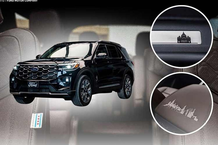 Một chi tiết đáng chú ý là vợ chồng CEO Ford Jim Farley không tặng Giáo hoàng phiên bản Explorer dành cho thị trường châu Âu. Mẫu xe này thực chất được phát triển dựa trên nền tảng của Volkswagen ID.4 với thiết kế riêng...