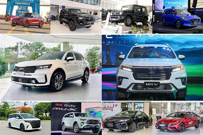 Ngoài ra, xe lắp ráp trong nước đạt doanh số 9.220 xe, giảm 49% so với tháng trước. Trong khi đó, doanh số xe nhập khẩu nguyên chiếc là 10.058 xe, giảm 47% so với tháng trước. Sự sụt giảm chung của toàn thị trường đã tác động đáng kể đến danh sách 10 ôtô bán ế nhất Việt Nam trong tháng 2/2026. Trong tháng vừa qua, đã có một số gương mặt mới trong top 10 này như Kia Sorento, Hyundai Elantra và Honda BR-V.