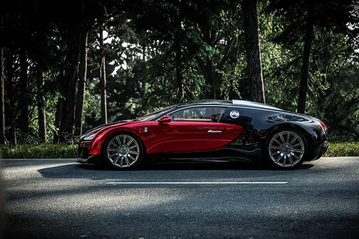 Veyron đã định nghĩa lại hiệu suất với công suất bốn chữ số và tốc độ tối đa chọc thủng giới hạn 400km/h để đạt 407km/h khi mới ra mắt - nhưng chiếc FKP Hommage lại mạnh mẽ hơn tới hơn 50%. Nó sử dụng phiên bản mạnh mẽ nhất của động cơ W16 cũ từng được trang bị cho một chiếc xe đường phố, sản sinh công suất 1.578 mã lực (1.600PS), một bước nhảy vọt lớn so với 987 mã lực (1.001PS) của chiếc Veyron nguyên bản.