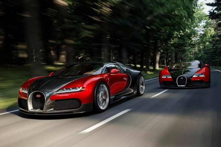 Về cơ bản, đây là phiên bản mạnh mẽ và cuối cùng, hợp pháp trên đường phố của động cơ 4 tăng áp 16 xi-lanh đã ngừng sản xuất, từng được sử dụng trên các mẫu xe như Mistral dựa trên Chiron và Super Sport 300+. Các kỹ sư cũng đã tích hợp hệ thống làm mát được nâng cấp và hộp số được gia cố để chịu được mô-men xoắn.