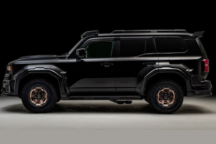 Được đặt tên là Toyota Land Cruiser 250 tại quê nhà Nhật Bản và là Toyota Land Cruiser ở các quốc gia còn lại trên thế giới, mẫu xe này được lắp ráp tại thủ đô Tokyo của xứ sở mặt trời mọc và tại Thành Đô, Trung Quốc bởi FAW Toyota.