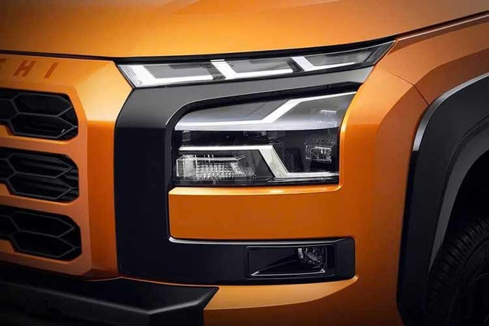 Tại thị trường Nhật Bản, mẫu xe bán tải Triton 2026 nhà Mitsubishi sẽ chỉ được phân phối duy nhất phiên bản GSR cao cấp với cấu hình Double Cab 4 cửa.