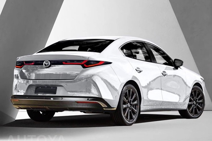 Mazda3e được kỳ vọng sẽ có hai tùy chọn động cơ. Phiên bản hybrid mở rộng (EREV) sử dụng động cơ xăng 1.5L kết hợp pin 28,4 kWh và mô-tơ điện công suất 255 mã lực, cho phạm vi chạy thuần điện khoảng 180 km theo chuẩn WLTP.