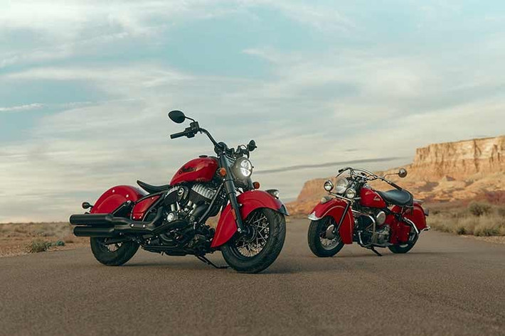 Indian Motorcycle đã khởi động một năm kỷ niệm 125 năm thành lập với mẫu xe Chief Vintage 2026, được cho là lấy cảm hứng từ các mẫu xe Chief của những năm 1940. Đây là sản phẩm đầu tiên trong chiến dịch kỷ niệm “Never Finished” đang diễn ra, được khởi động vào ngày 7/1 – đánh dấu 125 năm kể từ khi chiếc xe Indian đầu tiên lăn bánh khỏi dây chuyền sản xuất vào năm 1901.