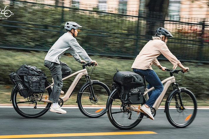 Đây là mẫu xe đạp điện lựa chọn lý tưởng cho những chuyến đi dài trên địa hình hỗn hợp, với nhiều phụ kiện như rơ moóc chở hàng hoặc thú cưng.