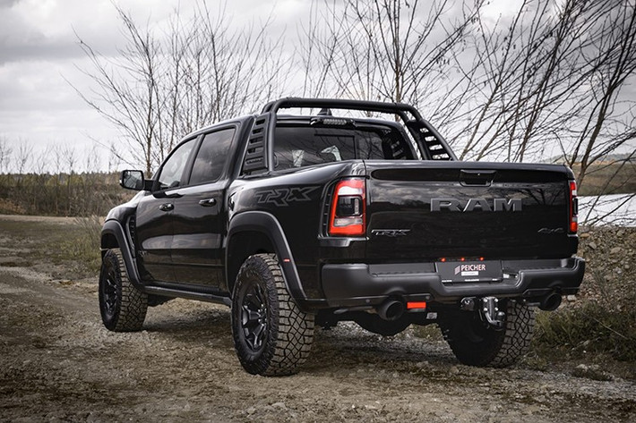 Nhà sản xuất bánh xe Brixton Forged này là người đứng sau bộ mâm này, được gọi là BX03-M, và được cho là một phần của bộ sưu tập Off-Road 2025/2026.