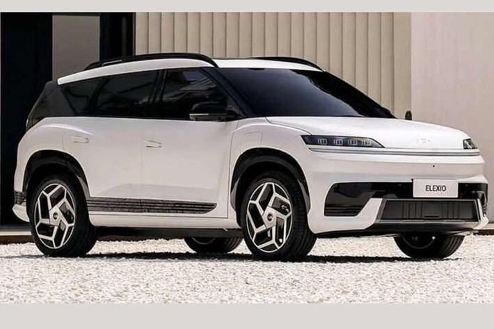 Hyundai chính thức giới thiệu mẫu SUV thuần điện Elexio 2026 tại thị trường Úc. Đây là sản phẩm mới nhất từ Beijing Hyundai, liên doanh giữa Hyundai và BAIC Motor. Bên cạnh đó, kiểu dáng xe bo tròn, không vuông vức như SantaFe hay Palisade thế hệ mới.