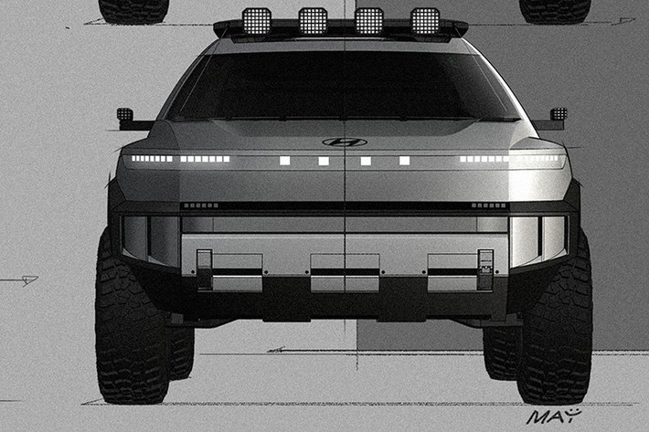 Đồng thời CRATER Concept cũng củng cố hình ảnh Hyundai như một thương hiệu sẵn sàng bước vào cuộc chơi off-road thực thụ.Dù vẫn là mẫu xe ý tưởng, CRATER Concept mở ra cái nhìn rõ nét hơn về tương lai của dòng SUV địa hình Hyundai.