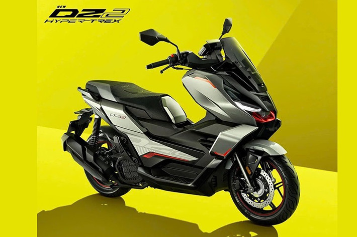 Về thiết kế, mẫu xe tay ga GPX DZ2 2025 sở hữu diện mạo thể thao hiện đại với những đường nét sắc gọn, tỷ lệ thân xe được làm nhỏ, nhẹ, giúp người lái linh hoạt khi di chuyển trong phố đông.