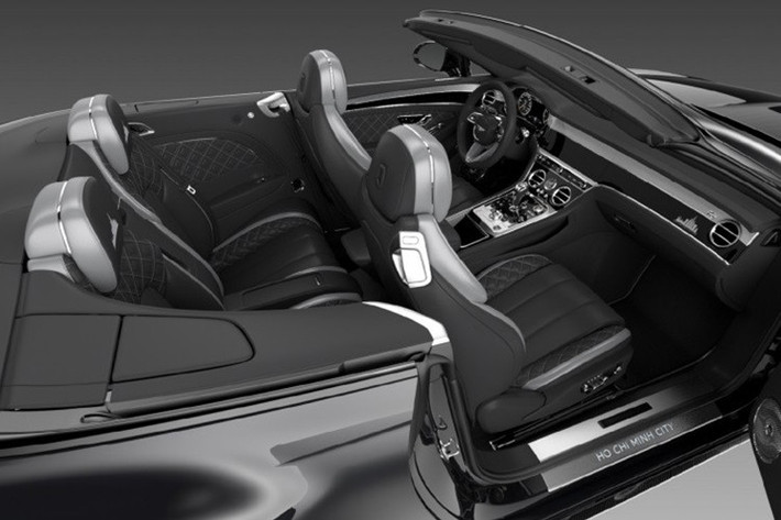 "Trái tim” của chiếc xe siêu sang mui trần Bentley Continental GTC S V8 Vietnam Skyline Edition đặc biệt này là khối động cơ V8 cho công suất tối đa 542 mã lực, mô-men xoắn 770 Nm.