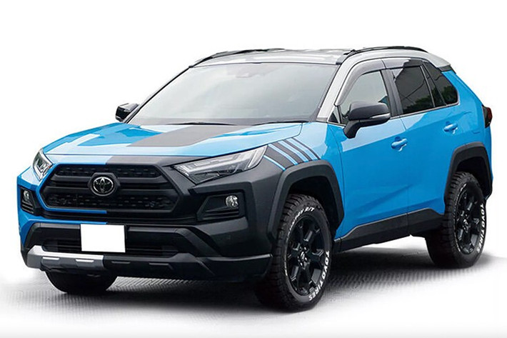 Cái tên cuối cùng lại gây bất ngờ khi được phát triển dựa trên RAV4 thế hệ trước – Series 50, phiên bản hiện đã bị thay thế bởi thế hệ mới nhất.