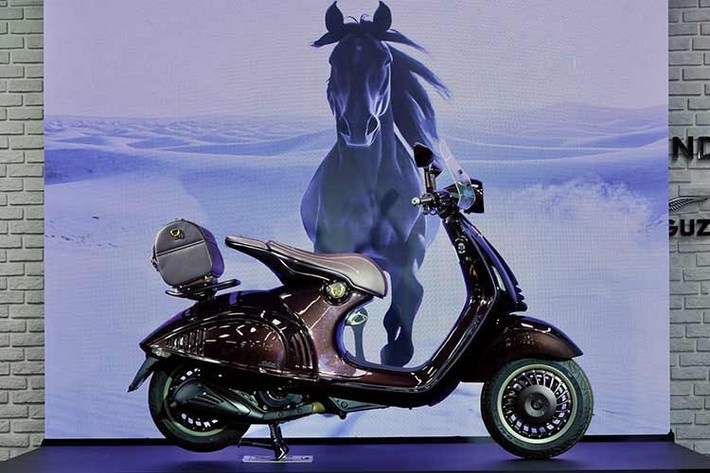 Mẫu xe tay ga Vespa 946 Horse có giá niêm yết chính hãng tại Việt Nam là 550 triệu đồng, nhập khẩu nguyên chiếc từ Italy. Mức giá này cao hơn 90 triệu đồng so với bản 946 Rắn (Snake) năm 2025. Bản Rồng (Dragon) năm 2024 giá 455 triệu đồng và bản Thỏ (Bunny) giá 425 triệu đồng.