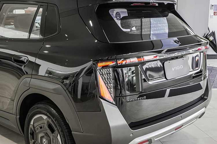 Tại thị trường Malaysia, Dongfeng Vigo chỉ có 1 phiên bản duy nhất, sử dụng mô-tơ điện đồng bộ nam châm vĩnh cửu đặt phía trước, cho công suất tối đa 161 mã lực và mô-men xoắn cực đại 230 Nm. Nhờ đó, xe có khả năng tăng tốc từ 0-100 km/h trong 9,5 giây.