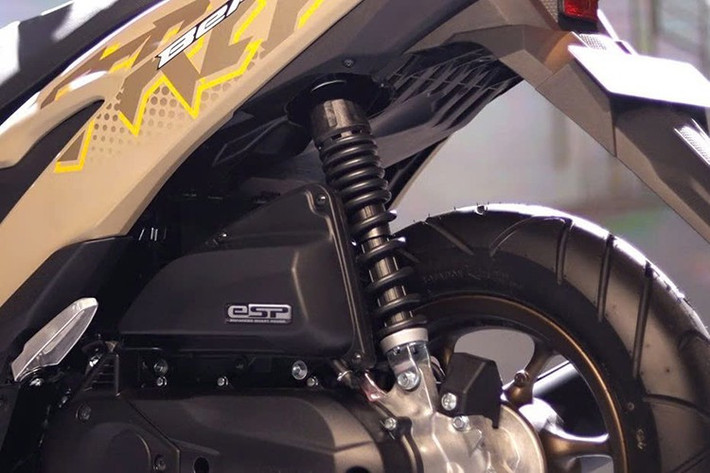 Xe sử dụng động cơ eSP dung tích 110cc, cho công suất 8,7 mã lực (tương đương 6,5 kW) tại 7.500 vòng/phút và mô-men xoắn cực đại 9,5 Nm tại 5.500 vòng/phút.