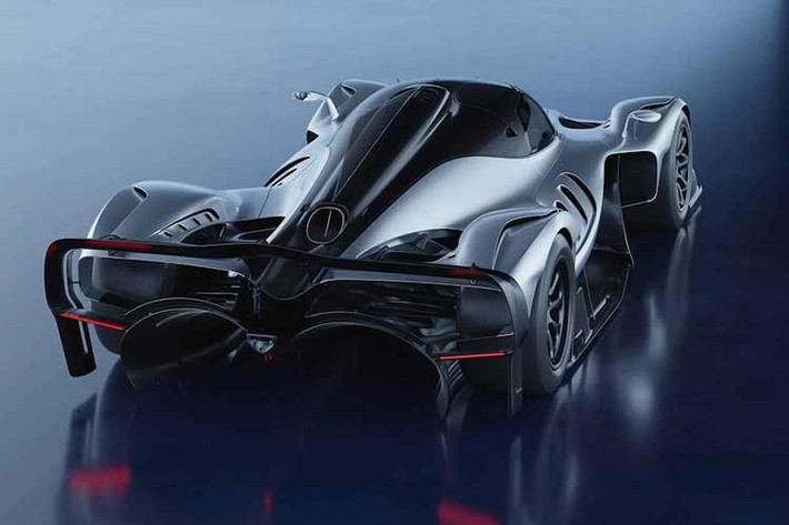 Cụm đèn LED phía trước được thiết kế siêu mỏng, tích hợp trực tiếp vào thân xe, vừa đảm bảo khả năng chiếu sáng vừa hạn chế tối đa lực cản không khí.