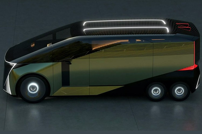 Lexus chưa công bố kích thước chính thức nhưng diện mạo cho thấy đây là một trong những mẫu xe lớn nhất mà hãng từng phát triển.