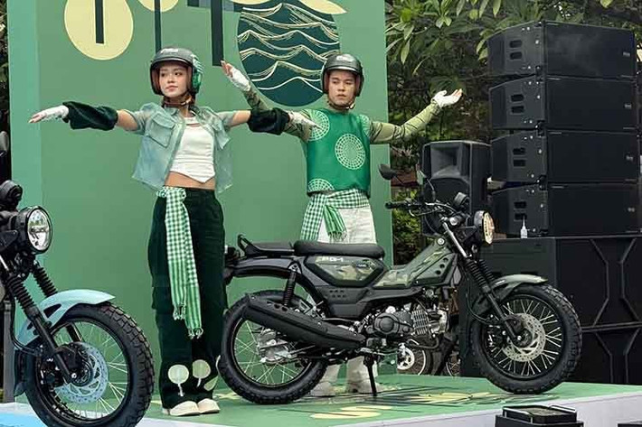 Yamaha Motor Việt Nam đã chính thức giới thiệu phiên bản nâng cấp PG-1 ABS 2025, dòng xe máy scrambler đô thị hướng đến người dùng trẻ có nhu cầu di chuyển linh hoạt trong phố và thỉnh thoảng off-road nhẹ.