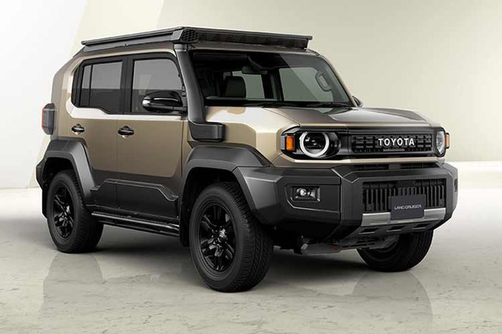 Mẫu xe SU này sẽ được trang bị hệ dẫn động 4 bánh bán thời gian, hướng đến khả năng vận hành đa địa hình. Đặc biệt, Toyota đã xác nhận Land Cruiser FJ sẽ được sản xuất tại Thái Lan cho thị trường Đông Nam Á với mức giá mềm hơn.