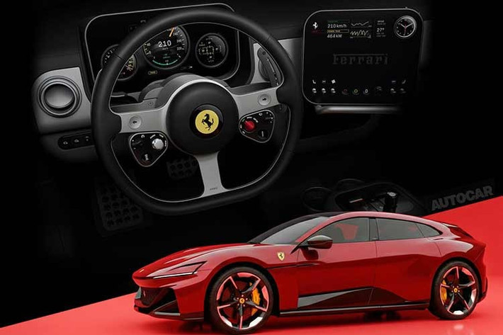 Việc công bố nội thất Luce nằm trong lộ trình ra mắt ba giai đoạn của Ferrari, trong đó phần thiết kế ngoại thất dự kiến sẽ được giới thiệu tại Ý vào tháng 5 tới. Theo những thông tin ban đầu, Luce sẽ là mẫu xe bốn cửa, bốn chỗ ngồi, trở thành chiếc Ferrari thứ hai sở hữu cấu hình này sau Purosangue, đồng thời là mẫu xe đầu tiên sử dụng hệ truyền động thuần điện.