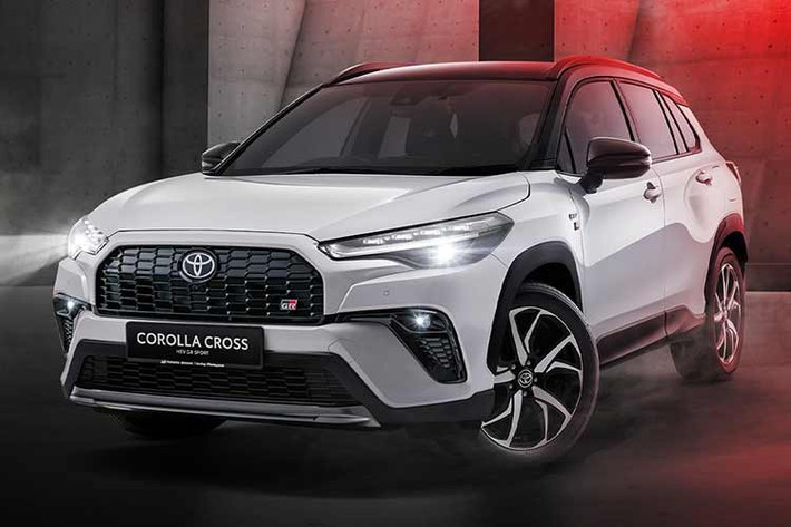 Toyota Malaysia (UMWT) vừa giới thiệu phiên bản nâng cấp nhẹ cho dòng SUV hybrid – Corolla Cross HEV GR Sport 2026. Ở phiên bản mới, xe nhận được những tinh chỉnh đáng kể về ngoại hình và nội thất, mang đến diện mạo thể thao hơn, đáp ứng thị hiếu người dùng trẻ yêu thích phong cách GR (Gazoo Racing).