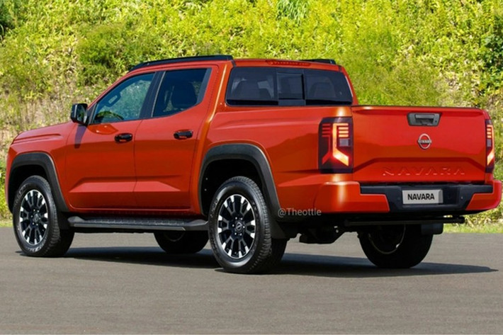 Đại diện Nissan cho biết Navara mới sẽ có “nhiều thay đổi đáng kể” để khác biệt với người anh em Triton, tuy nhiên phải đến tháng 11/2025, người dùng mới có cái nhìn đầy đủ hơn về mẫu bán tải này.