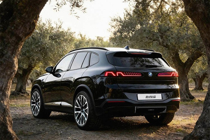 Dù không phải hình ảnh chính thức từ hãng xe Đức, nhưng bản vẽ phác thảo về BMW X5 2027 mới gây ấn tượng mạnh bởi độ chi tiết và chân thực, đến mức nhiều người xem lầm tưởng đây là ảnh rò rỉ từ BMW.
