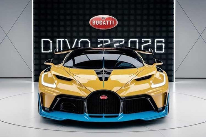 Bugatti Divo – 5,6 triệu USD ﻿ Chỉ 40 chiếc Bugatti Divo được sản xuất, mỗi xe đều mang dấu ấn cá nhân sâu đậm thông qua các tùy chọn cá nhân hóa gần như không giới hạn, từ sơn ngoại thất, da nội thất đến các chi tiết chế tác riêng. Xe được đặt theo tên tay đua kiêm phi công Albert Divo. Dựa trên nền tảng Chiron, Divo sử dụng động cơ W16 tăng áp kép bốn turbo công suất 1.479 mã lực.