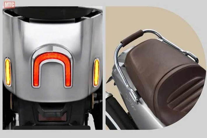 Về vận hành, NWF150 được trang bị động cơ xi-lanh đơn dung tích 149cc, tích hợp hệ thống phun xăng điện tử và làm mát bằng dung dịch. Cấu hình này cho thấy định hướng cân bằng giữa hiệu suất và độ bền trong môi trường đô thị đông đúc.