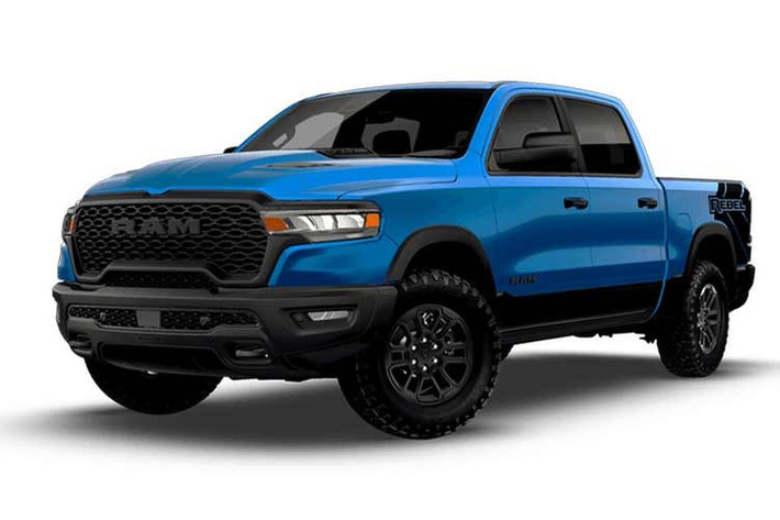 Trong khi đó, Ram đang bán chiếc Rebel X với giá 71.930 đô la, bao gồm phí vận chuyển. Mức giá này đang tiến rất gần đến mức giá của RHO là 76.390 đô la.