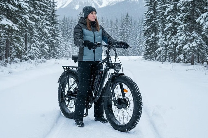 Về hệ thống truyền động, xe được trang bị bộ truyền động Shimano 7 cấp tiêu chuẩn, khá cơ bản, nhưng vẫn đủ sức giúp chúng tôi leo dốc một hoặc hai dốc, hoặc giúp xe di chuyển từ trạng thái dừng hẳn trước khi tăng ga. Phanh thủy lực đảm nhiệm chức năng dừng xe.