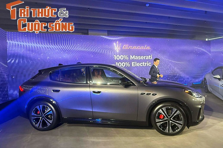 Việc ra mắt mẫu xe SUV điện Grecale Folgore đánh dấu cột mốc quan trọng trong quá trình điện khí hóa của thương hiệu Maserati trên toàn cầu, cũng như tại thị trường Việt Nam.