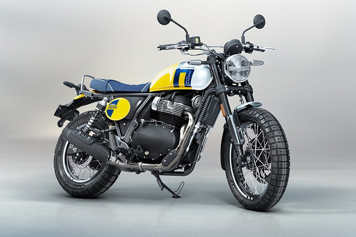 Royal Enfield, một thương hiệu xe máy hạng trung hàng đầu thế giới, vừa chính thức trình làng mẫu xe Bear 650 tại Thái Lan. Lấy cảm hứng từ tay đua huyền thoại Eddie "Fast Eddie" Mulder, người từng giành chiến thắng tại giải Big Bear Run năm 1960 khi mới 16 tuổi, Bear 650 là sự hòa quyện giữa di sản xe đua lẫy lừng và phong cách scrambler đương đại.