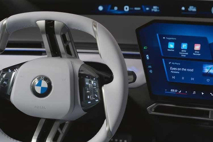 BMW i3 2026 sử dụng hệ truyền động Gen6 mới với cấu hình i3 50 xDrive, gồm hai mô-tơ điện cho tổng công suất 469 PS và mô-men xoắn 645 Nm.