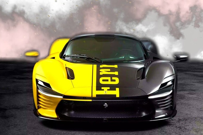 Đèn pha LED có cấu trúc phức tạp và cơ chế bật lên, tấm chắn có thể đóng mở và còn có các đường lướt gió ngang. Giống với LaFerrari, SP3 sử dụng cửa mở cánh bướm với các khe thoát khi ấn tượng, kính chắn gió thiết kế hình vòm.