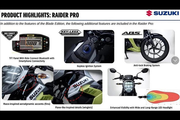 Satria 2026 có mô-men xoắn cực đại 13,8 Nm tại 8.500 vòng/phút, đi kèm hộp số 6 cấp. Xe được trang bị hệ thống Clutch Assist System nhằm giảm lực bóp côn và hạn chế trượt khi dồn số, hướng tới trải nghiệm lái mượt mà hơn.