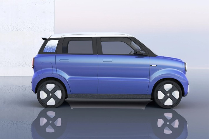 Mẫu xe mini Suzuki Vision e-Sky 2026 mới được phát triển dưới dạng xe điện ngay từ ban đầu. Xe được ra đời dựa trên triết lý thiết kế mới của hãng, đó là "Unique, Smart, Positive" (tạm dịch: “Độc đáo, Thông minh, Tích cực”).