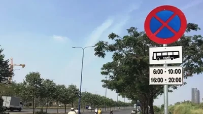 Từ 2026, tránh 14 vị trí cấm dừng, đỗ để không bị phạt nặng