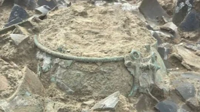 Khám phá lăng mộ cổ đại hé lộ bí mật của người Piceni