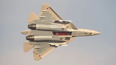 Nga-Ấn tiến gần đến hợp tác sản xuất tiêm kích Su-57 thế hệ 5