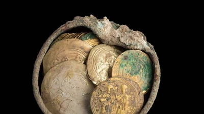 Kho báu bí ẩn từ thời Thập tự chinh được tìm thấy tại Caesarea