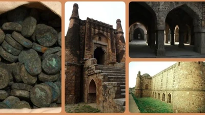 Hũ tiền xu cổ chôn giấu hàng thế kỷ khiến giới khảo cổ sửng sốt