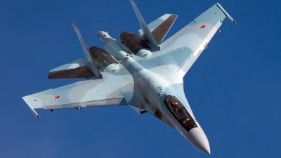 Tiêm kích Su-35 của Lực lượng Hàng không - Vũ trụ Nga