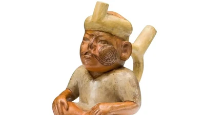 Tượng cổ Peru hé lộ trường hợp dị tật bẩm sinh sứt môi đầu tiên
