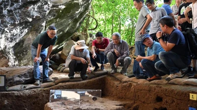 Mở mộ cổ Trung Quốc, sự thật rùng mình dần được hé lộ