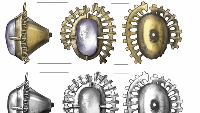 Lâu đài Kolno và bí ẩn về viên ngọc thạch anh tím cổ xưa