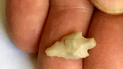 Bí ẩn mũi tên cổ ẩn dưới lòng đất suốt hàng nghìn năm