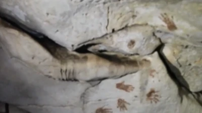Dấu tay cổ xưa hé lộ nghi lễ của người Maya trong hang động Mexico