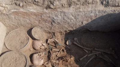 Khám phá bí ẩn về cặp đôi cổ đại 5.000 năm tại Kazakhstan